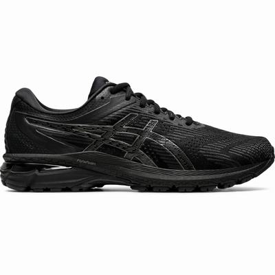 Asics Gt-2000 8 - Miesten Juoksukengät - Mustat